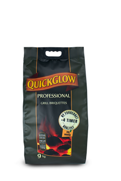 Quick Glow Professional 9 KG